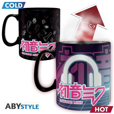 Mug Heat Change - Hatsune Miku - 460 Ml